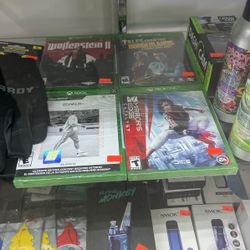 Xbox One Games New FIFA 21 ,mirrors Edge , Borderlands ,wolfestein 2