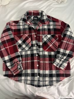Oversized Flannel Size XS