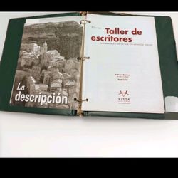 Taller De Escritores: Grammar & Composition For Advanced Spanish (2nd Edition)