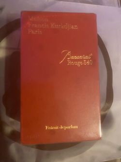 Baccarat rouge 540