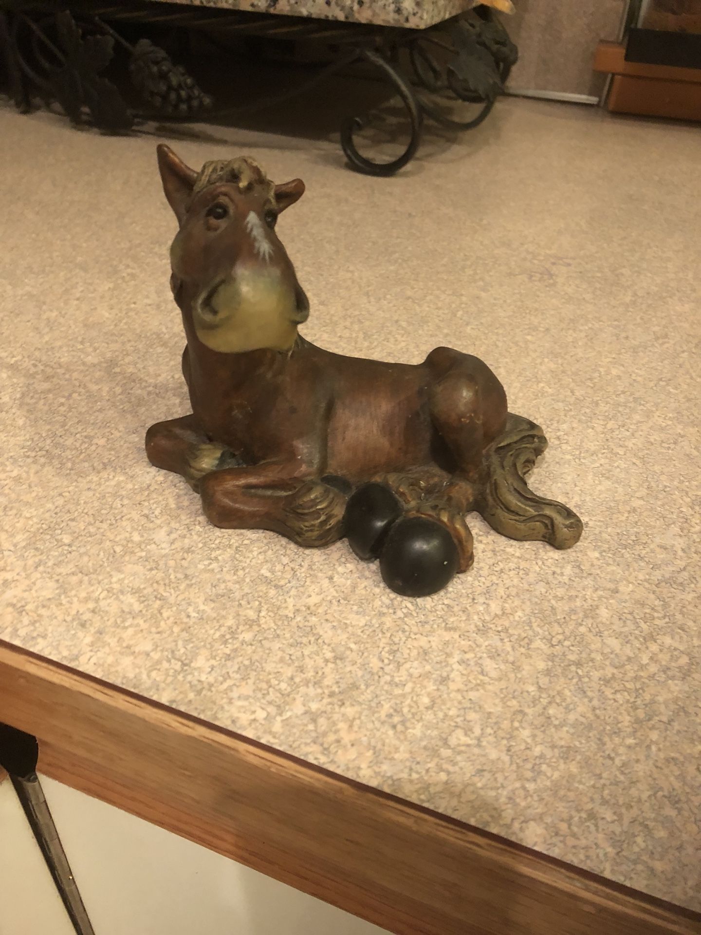 Elmer collectible horse figurine