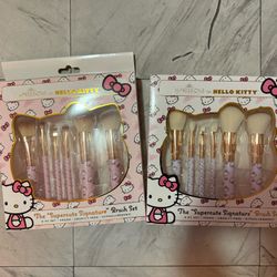 Hello Kitty Makeup Brushes 
