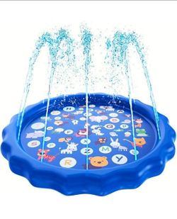 NEW! Splash Pad Sprinkler for kids or dogs, 40" round (2 available)