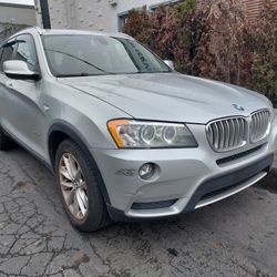 2013 BMW X3