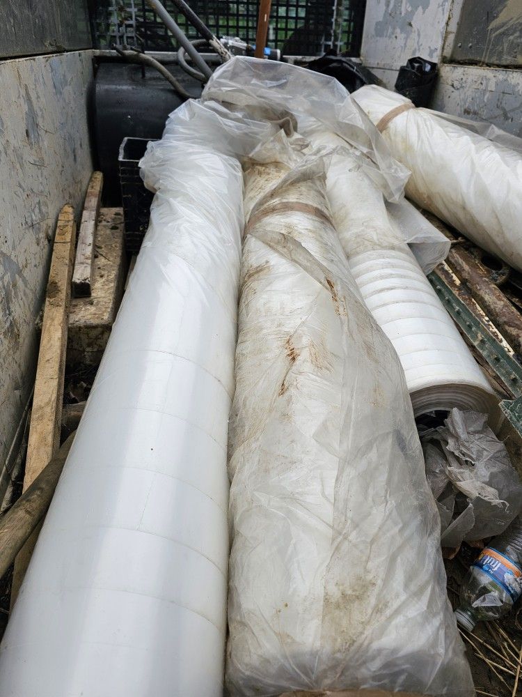 Rolls Of Plastic