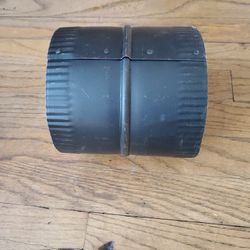 BM0047 Black Connector Union 6"