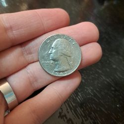 No mint 1965 Quarter