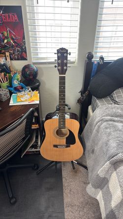 Fender Acoustic Guitar