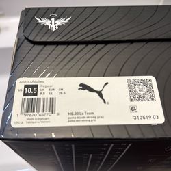 Lamelo Ball MB.03 Black Grey New