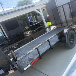 Ronco 5x12 Trailer Utility