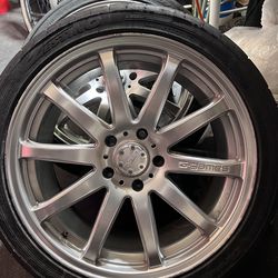 Rays G-games wheels 18