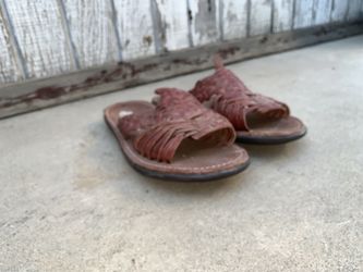 7.5 Mens Mexican Sandals