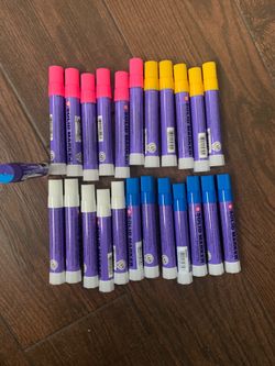 Streak markers
