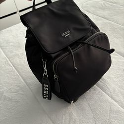 Black Guess Backpack 