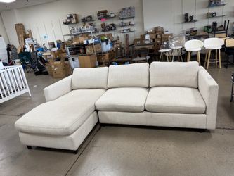 Copley Cotton Blend Upholstered Sectional