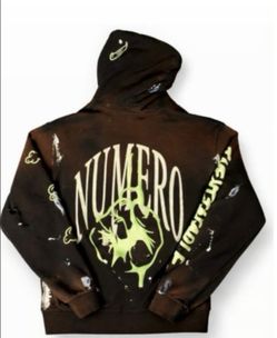 J. Cole Numero Uno Hoodie Glow-in-the-Dark XL)( L )(M )(S (Fits L) Rare