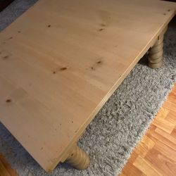 Oversized Coffee Table 