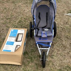 Medicine Cabinet And Baby Stroller 