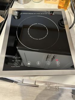 Parrilla De Inducción Magnética Royal Prestige 