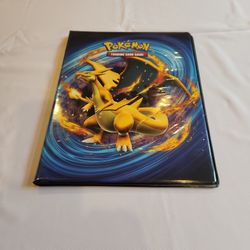 Pokémon 2016 Charizard Evolutions 10 page binder