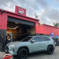 Toyota RAV4 Wheel And Tire Package Method Wheels With All Terrain Tires