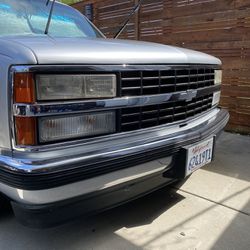 obs Chevy Silverado Complete Front End 