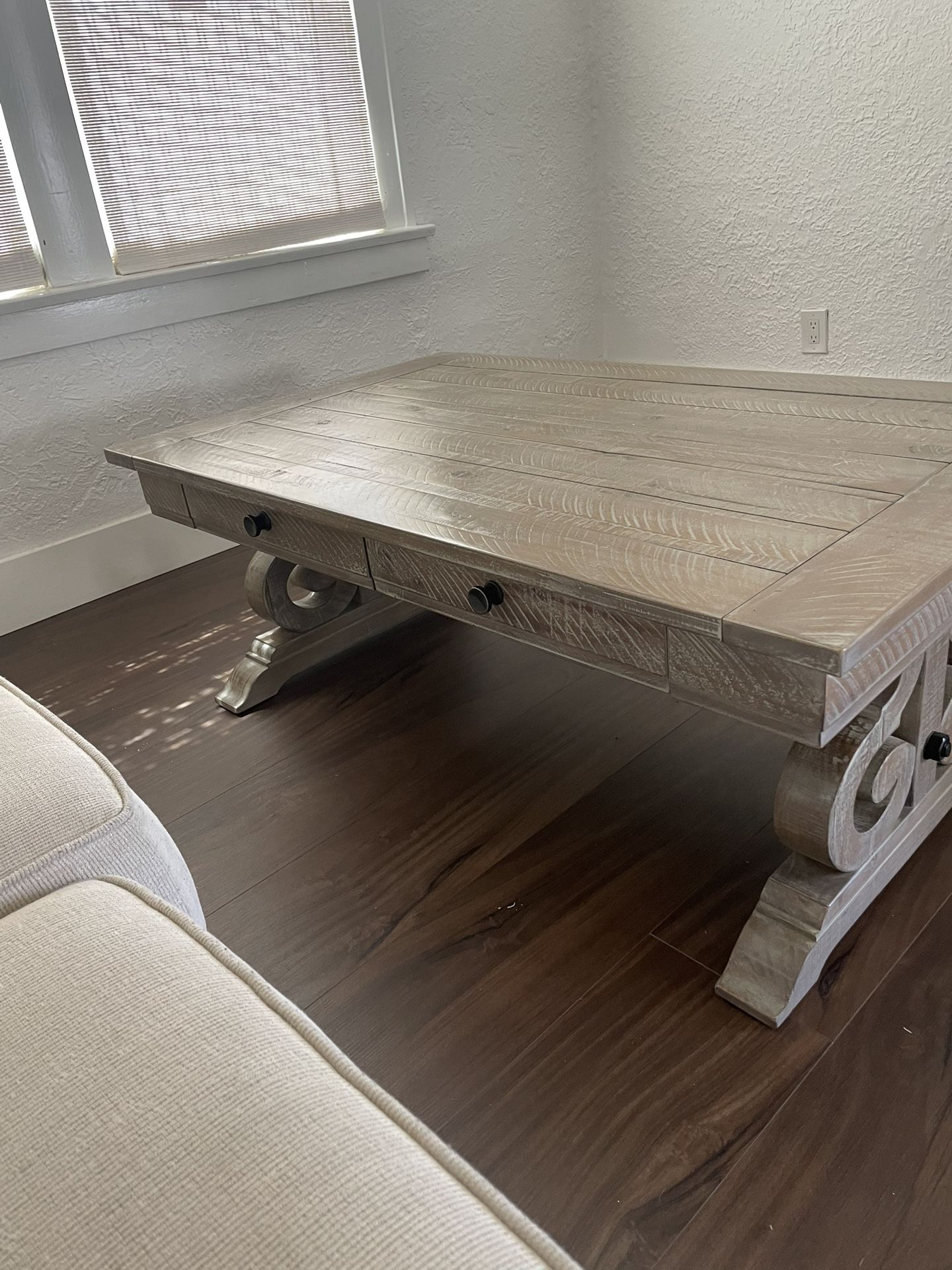 Coffee Table Pair Large And Small