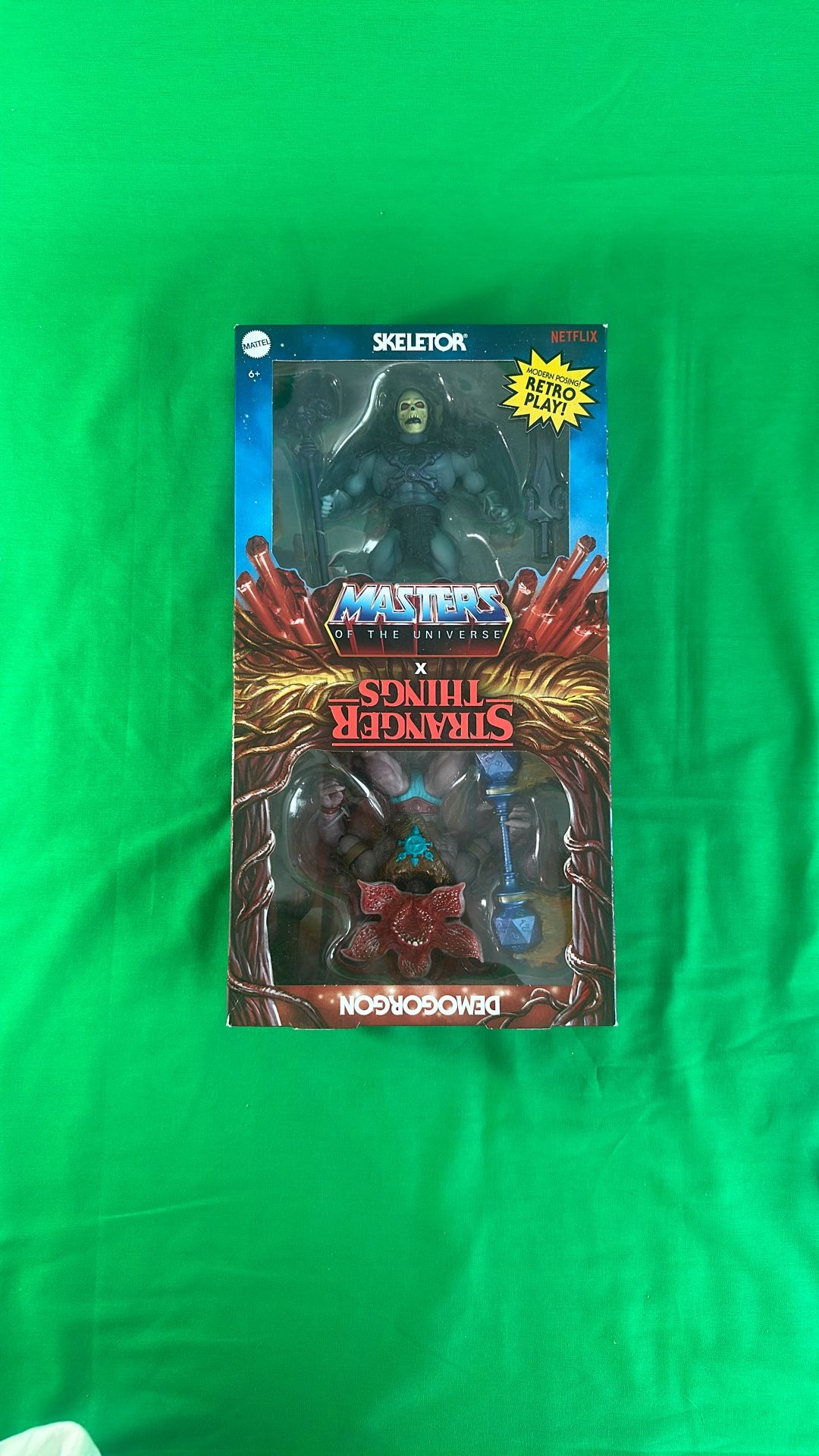 Masters Of The Universe Stranger Things / Skeletor