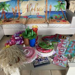 Hawaiian Luau Party Bundle