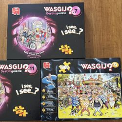 Wasgij Jigsaw Puzzles
