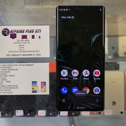 Black Google Pixel 6 Pro 128gb 5G Spectrum