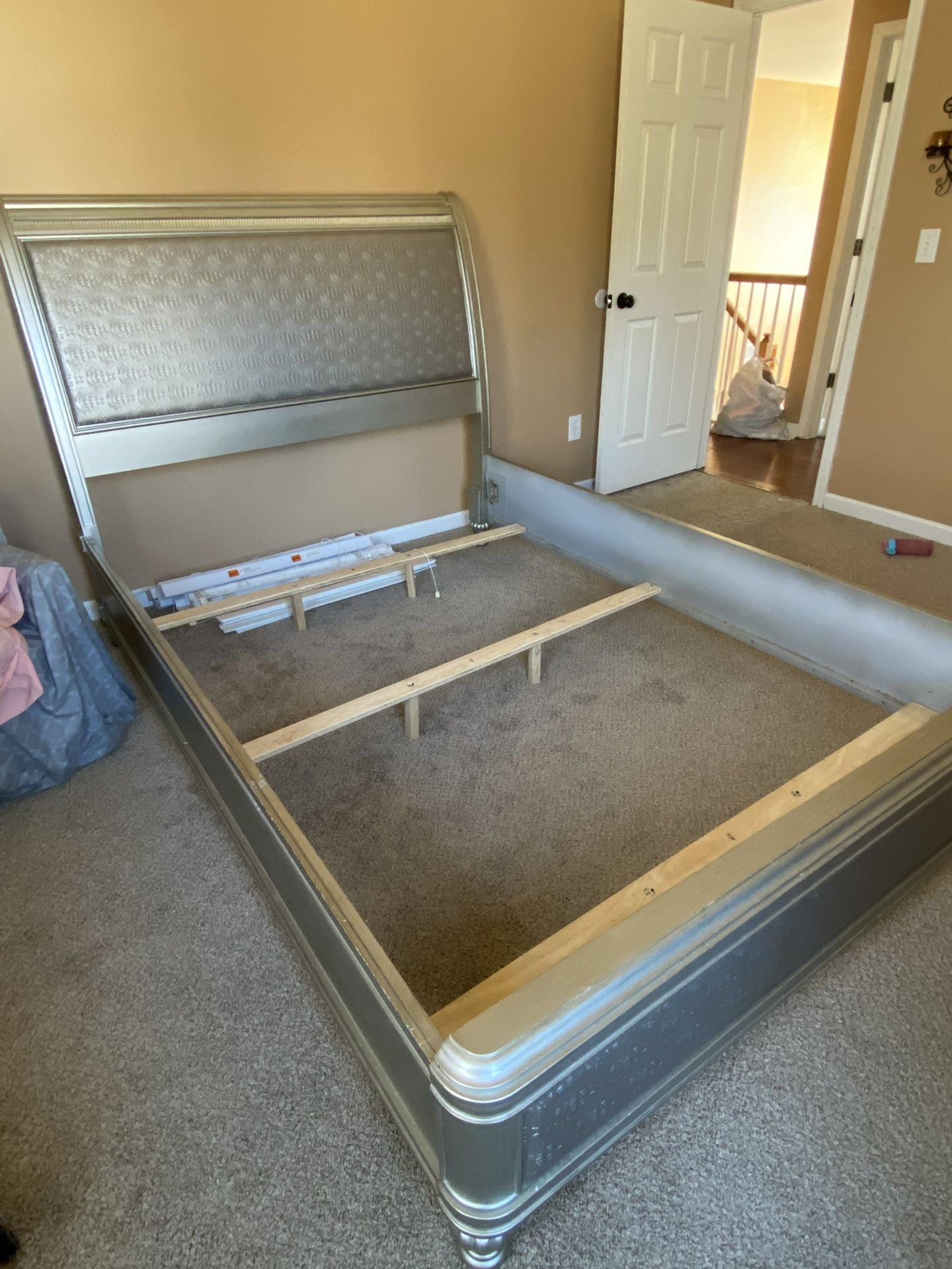 Queen Glam Bed Frame