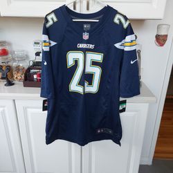 Chargers Football Game Jersey