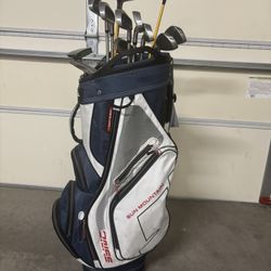 Golf Clubs With Bag