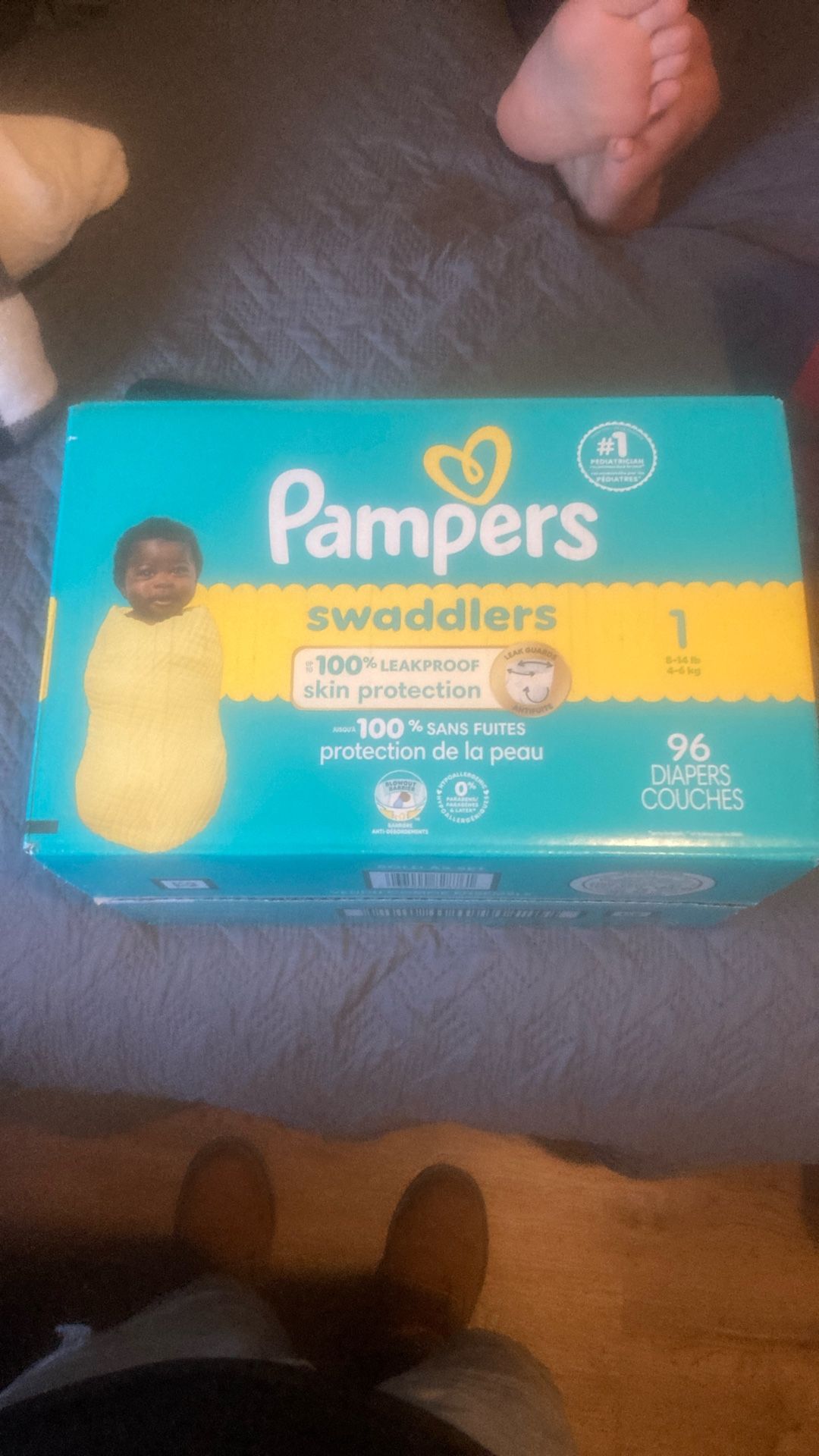 Pampers Swaddlers