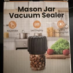 Mason Jar Vacuum Sealer