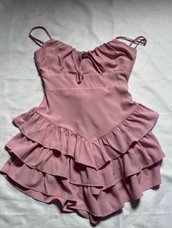 Pink dress