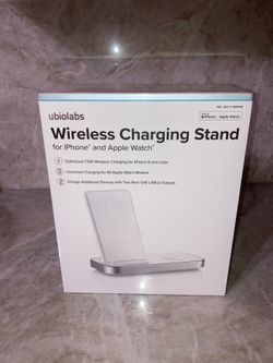 Wireless charging stand