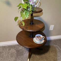 Tiered Fountain Table