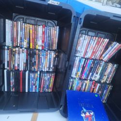 DVD'S VINTAGE VHS'S 