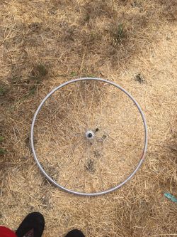 Tubular Njs Front Wheel