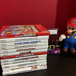 Wii Games Lot 