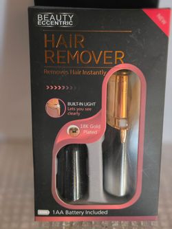 Hair remover