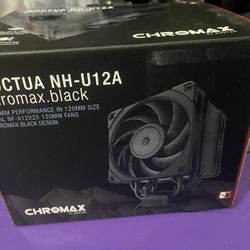 Noctua Nh-U12A ChroMax Fan (CPU Cooler) (Desktop)