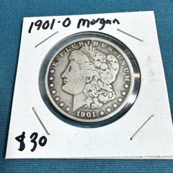 Morgan and Peace dollars Available With Many More