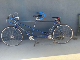 Vintage double seat bike