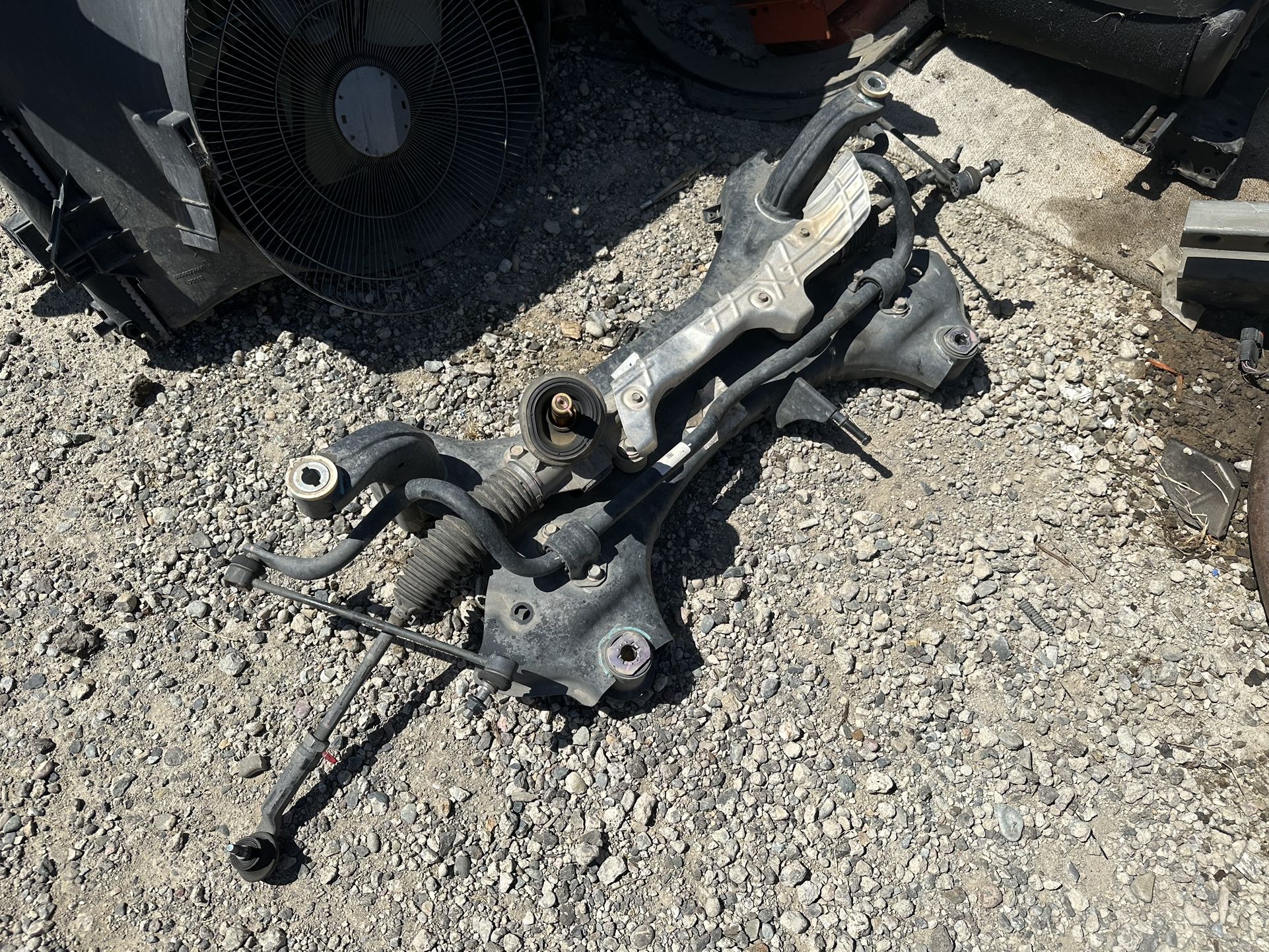 2011-2016 Hyundai Elantra Subframe Cradle w/ Rack & Pinion 