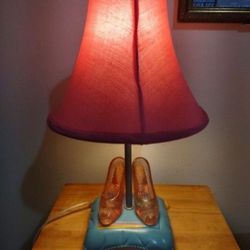 Pink Princess Lamp - Girl's Room Princess Decor - Children's Lighting