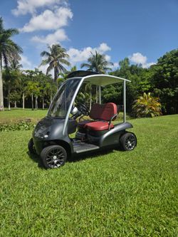 Garia golf cart 48 volt system Trogen Batteries very fast Ac motor