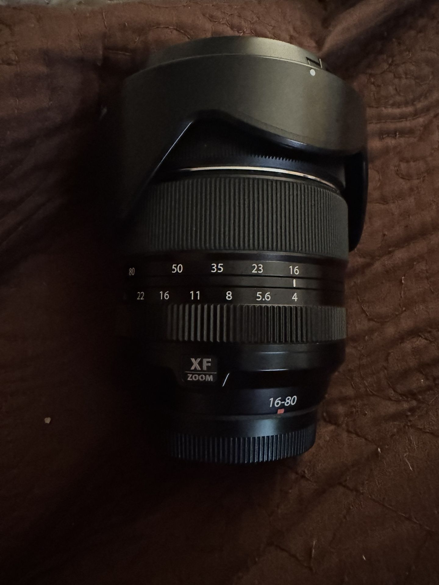 Fujifilm XF 16-80mm